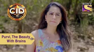your favorite character purvi the beauty with brains cid