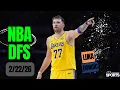 NBA DFS Sunday 2-22-26 DraftKings FanDuel Picks Top Values Strategy for Today s Slate