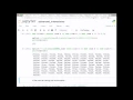 Python Boot Camp Fall 2016 - Part 8