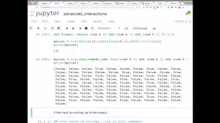 Python Boot Camp Fall 2016 - Part 8