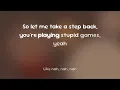 Khalid - nah  [Lyrics]