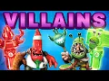 The Best Villain of Each Element in Skylanders Trap Team