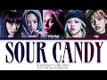 Download Lagu Lady Gaga, BLACKPINK - SOUR CANDY Lyrics (Color Coded Lyrics)