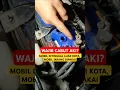 Lagu Wajib cabut AKI bila mobil jarang dipakai atau ditinggal luar kota?