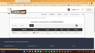 Codechef Solution the base