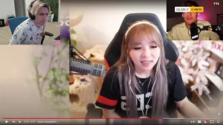 xQc reacts to Blau saying incest isn t bad