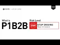 What is P1B2B Engine Code Quick Guide