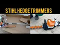 Unboxing Assembling of STIHL Hedge trimmers HL94 HS82R Review