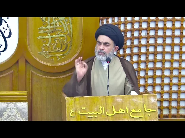 ⁣خطبة الجمعة سماحة سيد باقر العدناني#جامع_اهل_البيت ع#البصرة_شط_العرب_البوخمسين