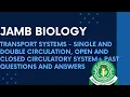 Biology 2027 EP 76 - Single Double Circulation Open Closed Circulatory system