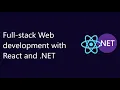 Full-stack Web development with React and NET