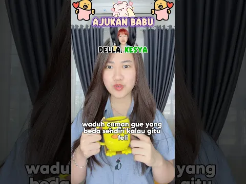 #pov : kamu ajukan babu