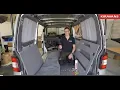 How to Professionally Carpet Line a Campervan Conversion - VW