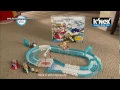 K NEX Nintendo Mario Kart Wii MARIO AND BOWSER ICE RACE BUILDING SET