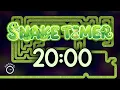 20 Minute Snake Maze Challenge Fun Visual Timer for Kids
