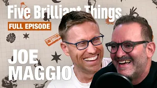 The Friend I Nearly Killed! | Joe Maggio | Russell Howard's Five Brilliant Things