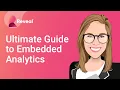 Embedded Analytics The Ultimate Guide to Unlock the Power of Data