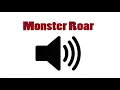 Download Lagu Monster Roar sound effect (deleted)