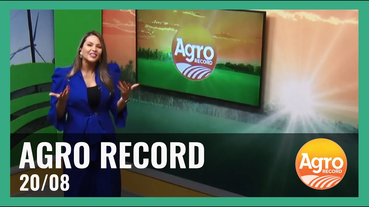 AGRO RECORD 20/08/2023 - PROGRAMA COMPLETO