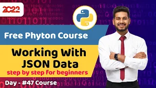 python course for beginners Working With JSON Data in Python Full python course