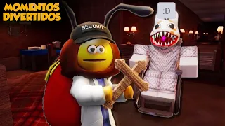 SOBREVIVI A UN HOSPITAL DE TERROR (momentos divertidos) (roblox)