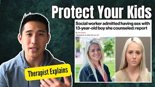 Therapist Reacts to Arrested Social Worker Payton Shires
