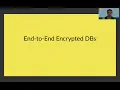 Encrypted Databases From Theory to Systems CIDR 2021