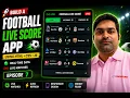 Build a LIVE Football Score App in 15 Minutes HTML CSS JS