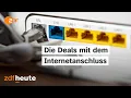 Wer verdient an unserem Internetanschluss WISO Deals
