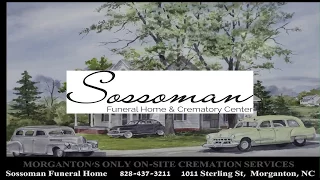 Overview Sossoman Funeral Home in Morganton NC