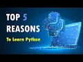 5 Reasons to learn Python Programming I Why should you learn Python Programming I Urdu Hindi