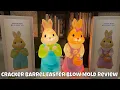 Cracker Barrel Easter Blow Mold Review Easter 2023 Easter Decorations