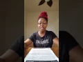 NCO Creed - Study Help