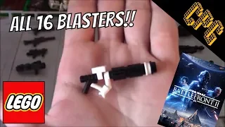 8 more Lego weapons for your minifigures |LW#2. 