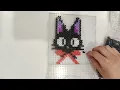 DIY JIJI BLACK CAT