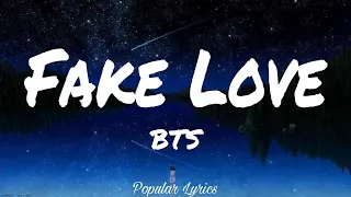 fake love lyrics bts