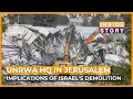 Lagu Can Israel flatten the UNRWA HQ with impunity? | Inside Story