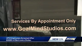 UPS employees charged with stealing more than 269K in T-Mobile devices in Palm Beach County