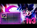 Download Lagu Can Revival Ultra Instinct Goku 1v3 ANYONE In PvP?? (Dragon Ball LEGENDS)
