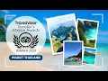TripAdvisor Travelers Choice Awards Winner 2024 Phuket Thailand