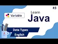 Data Types in Java Java Series Episode 3