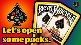 A Dash Of COLOR To Every Card Game Hesslers Rider Back Bicycle Playing Cards  A Dash Of COLOR To Every Card Game Hesslers Rider Back Bicycle Playing Cards
