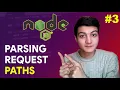 Beginner Node js Tutorials - Parsing Request Paths