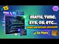 Essential Python Modules time random os secrets More Python ka Pitara DeathCode