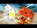 Fire Sonic Combo Test Stick Nodes Sprite Animation