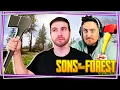 Download Lagu Explorando EN BUSCA DE HACHA! (Sons Of The Forest con MODS) #2