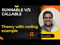 Java Multithreading Runnable vs Callable Interface Explained
