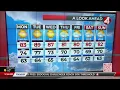 San Francisco Bay Area weather forecast May 15