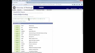 Class Search