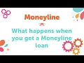 What happens when you get a Moneyline Loan